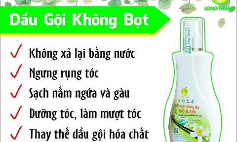 Dù có cúp nước triền miên, da đầu bạn vẫn sạch với loại “dầu gội” này